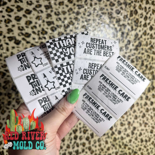 Packaging Sticker Bundle - Red River Mold Co