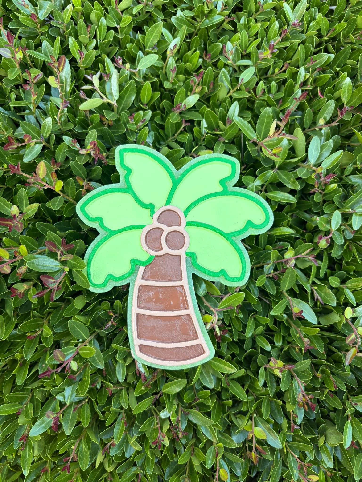 Palm Tree Silicone Freshie Mold - Red River Mold Co