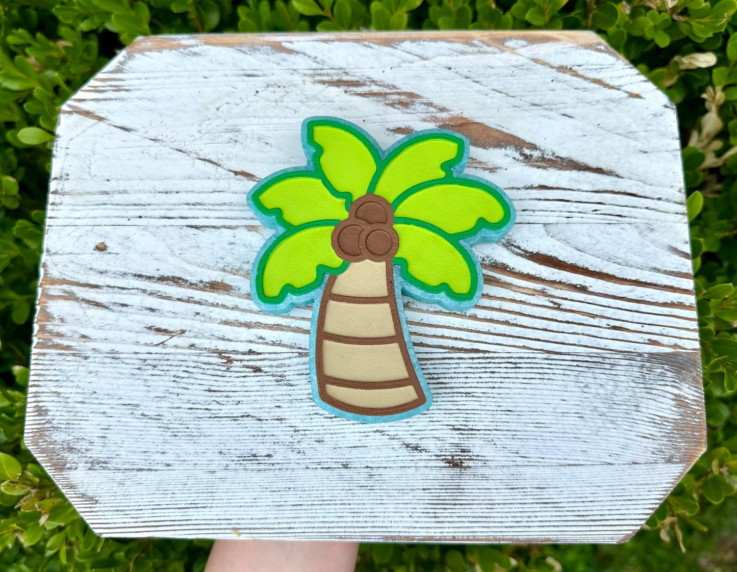 Palm Tree Silicone Freshie Mold - Red River Mold Co