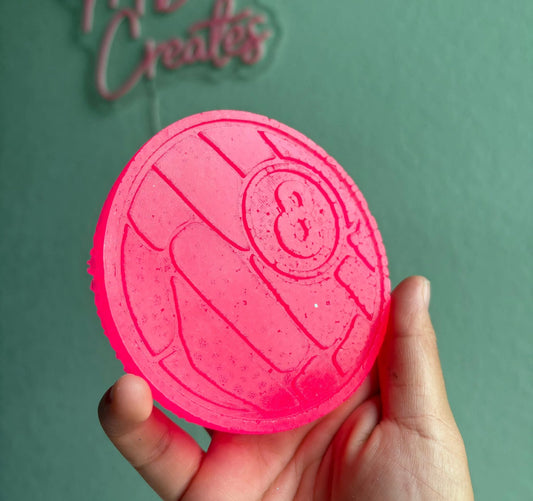 Pan Dulce 8 Ball 4 in Round Mold Insert - Red River Mold Co