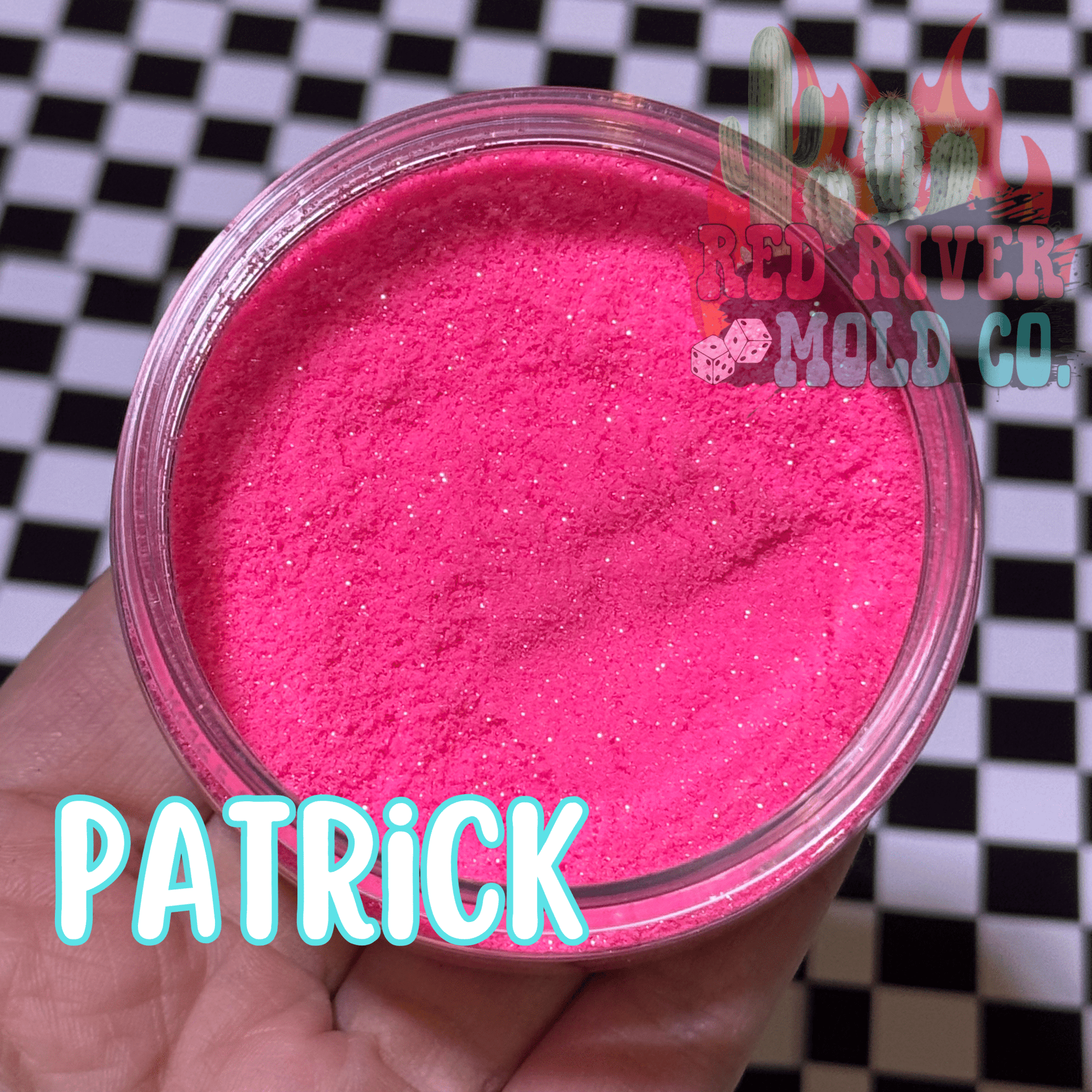 Patrick Premium Ultra Fine Glitter Dust (1/256) Irredecent - Red River Mold Co