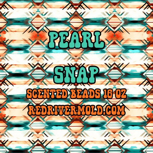 Pearl Snap Scented Aroma Beads 16 oz - Red River Mold Co