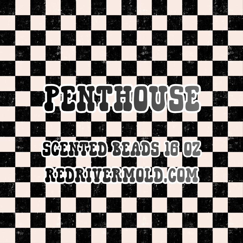 Penthouse Scented Aroma Beads 16 oz - Red River Mold Co