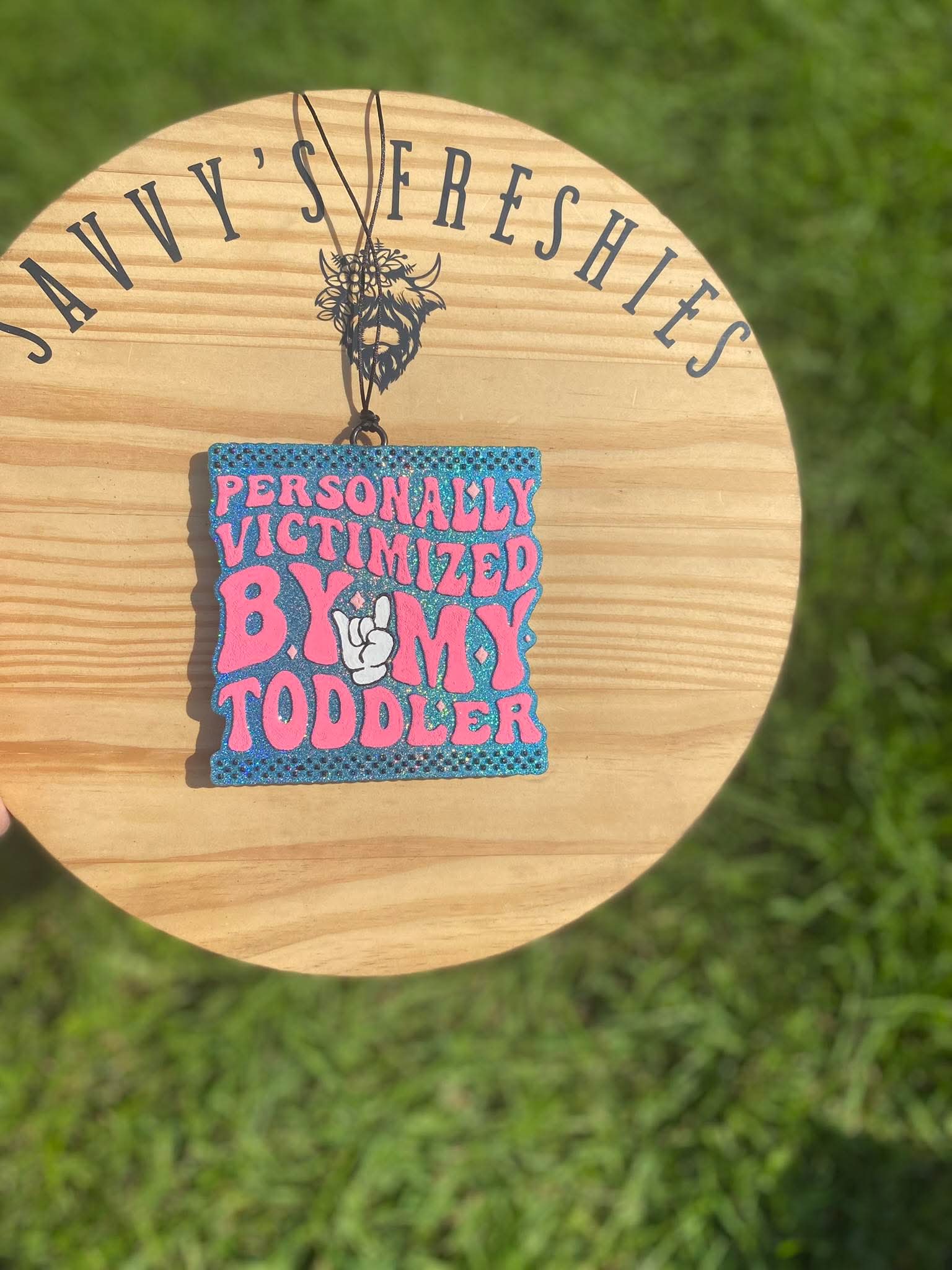 Personally Victimized By My Toddler Silicone Freshie Mold - Red River Mold Co