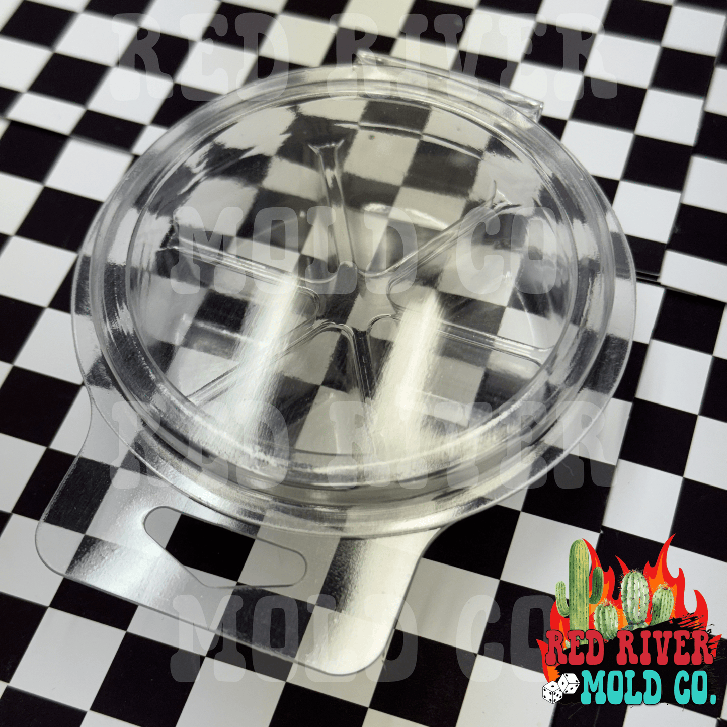 Pie wax clamshell - Red River Mold Co