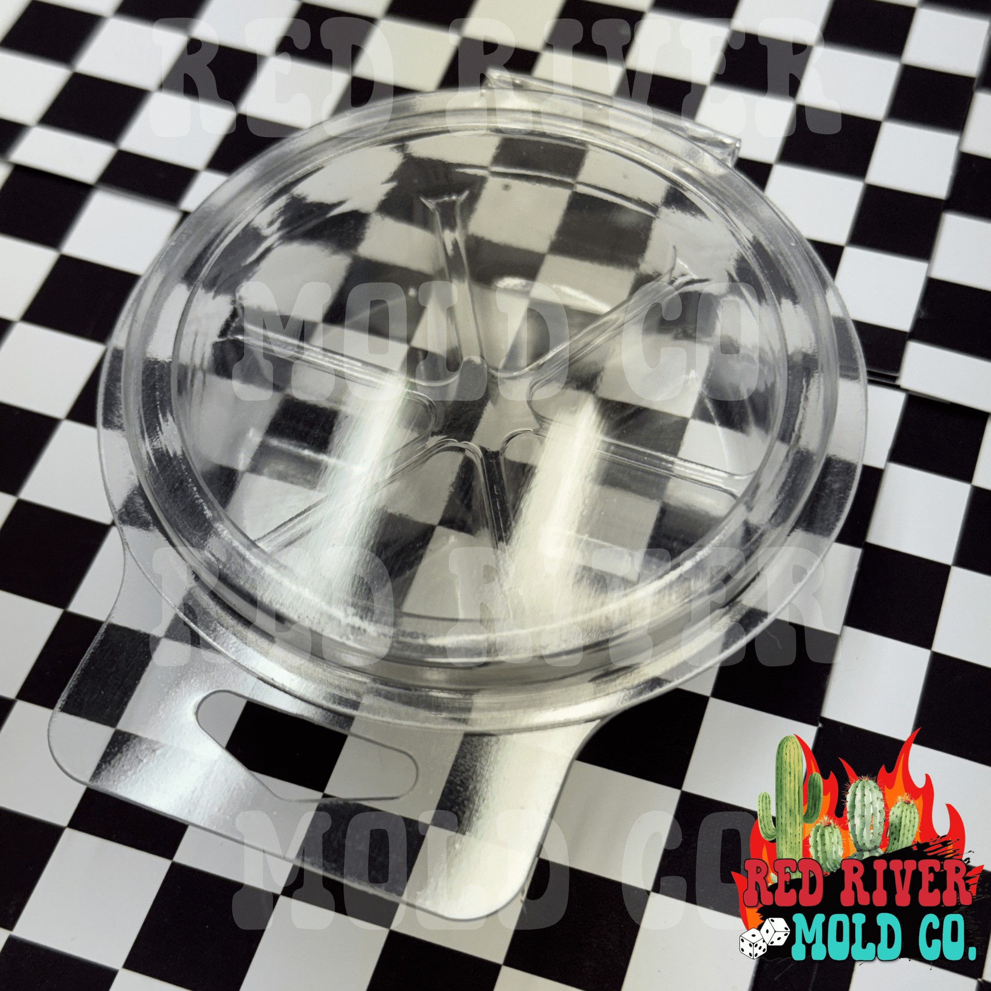 Pie wax clamshell - Red River Mold Co