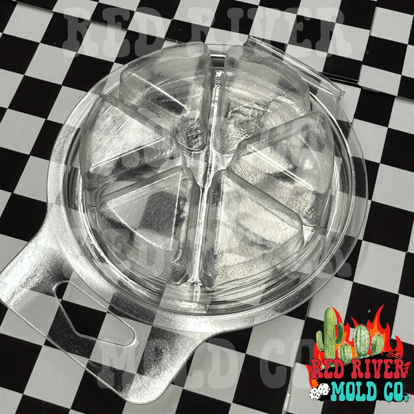 Pie wax clamshell - Red River Mold Co