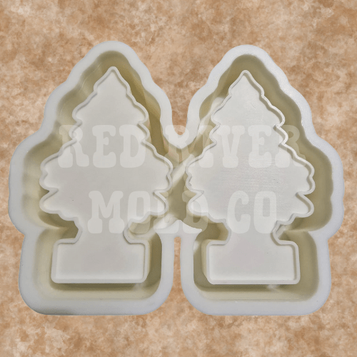 Pine Tree Silicone Vent Freshie/wax melt Mold - Red River Mold Co