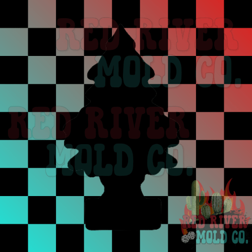 Pine Tree Vent SVG - Red River Mold Co
