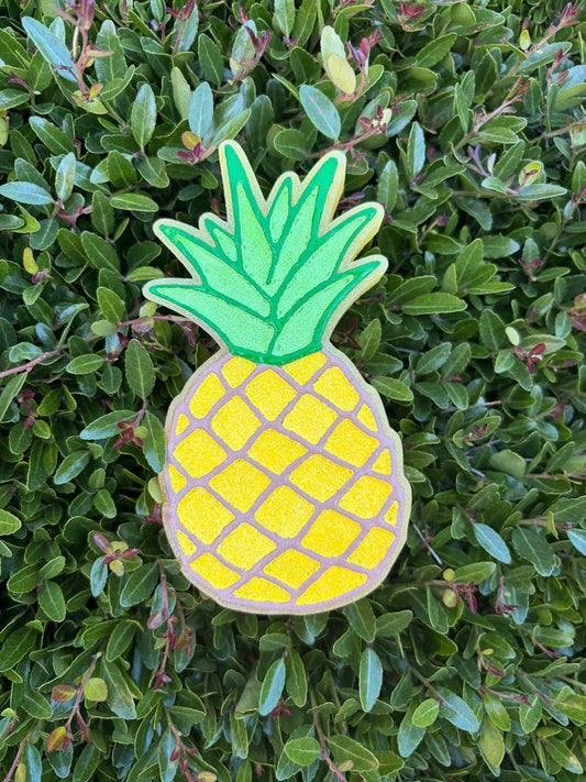 Pineapple Silicone Freshie Mold - Red River Mold Co