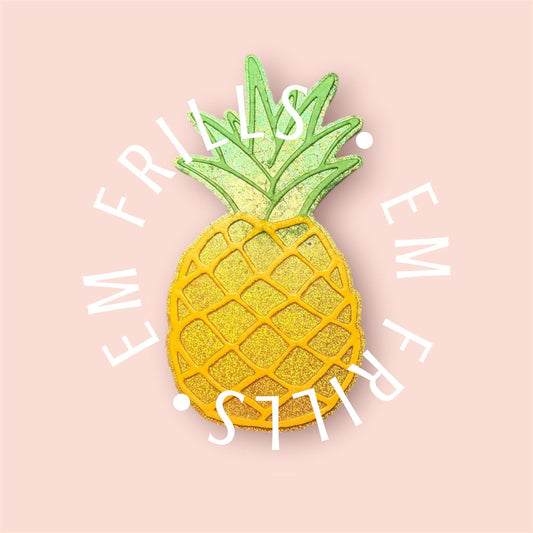 Pineapple Silicone Freshie Mold - Red River Mold Co