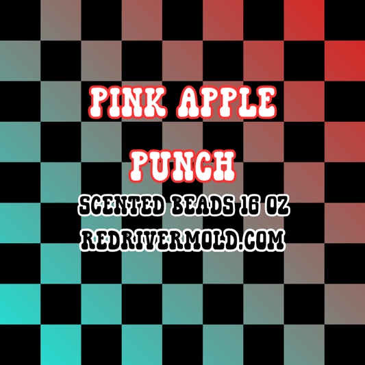 Pink Apple Punch Scented Aroma Beads 16 oz - Red River Mold Co