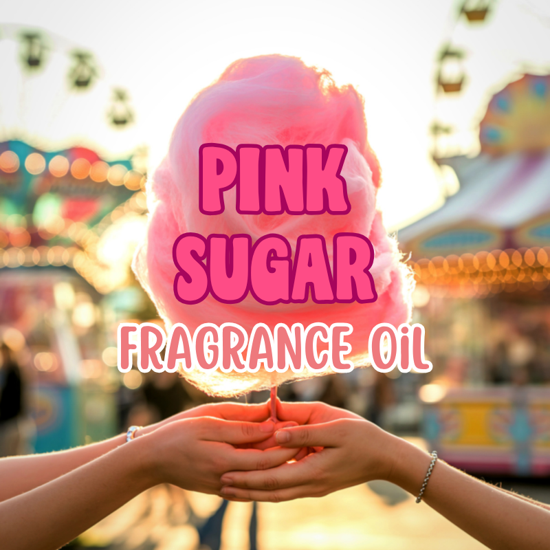Pink Sugar Type Fragrance Oil - Red River Mold Co