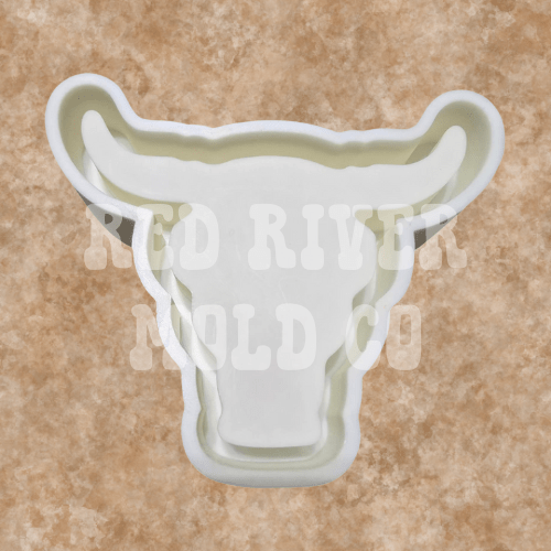 Plain Bull mold & cardstock bundle - Red River Mold Co