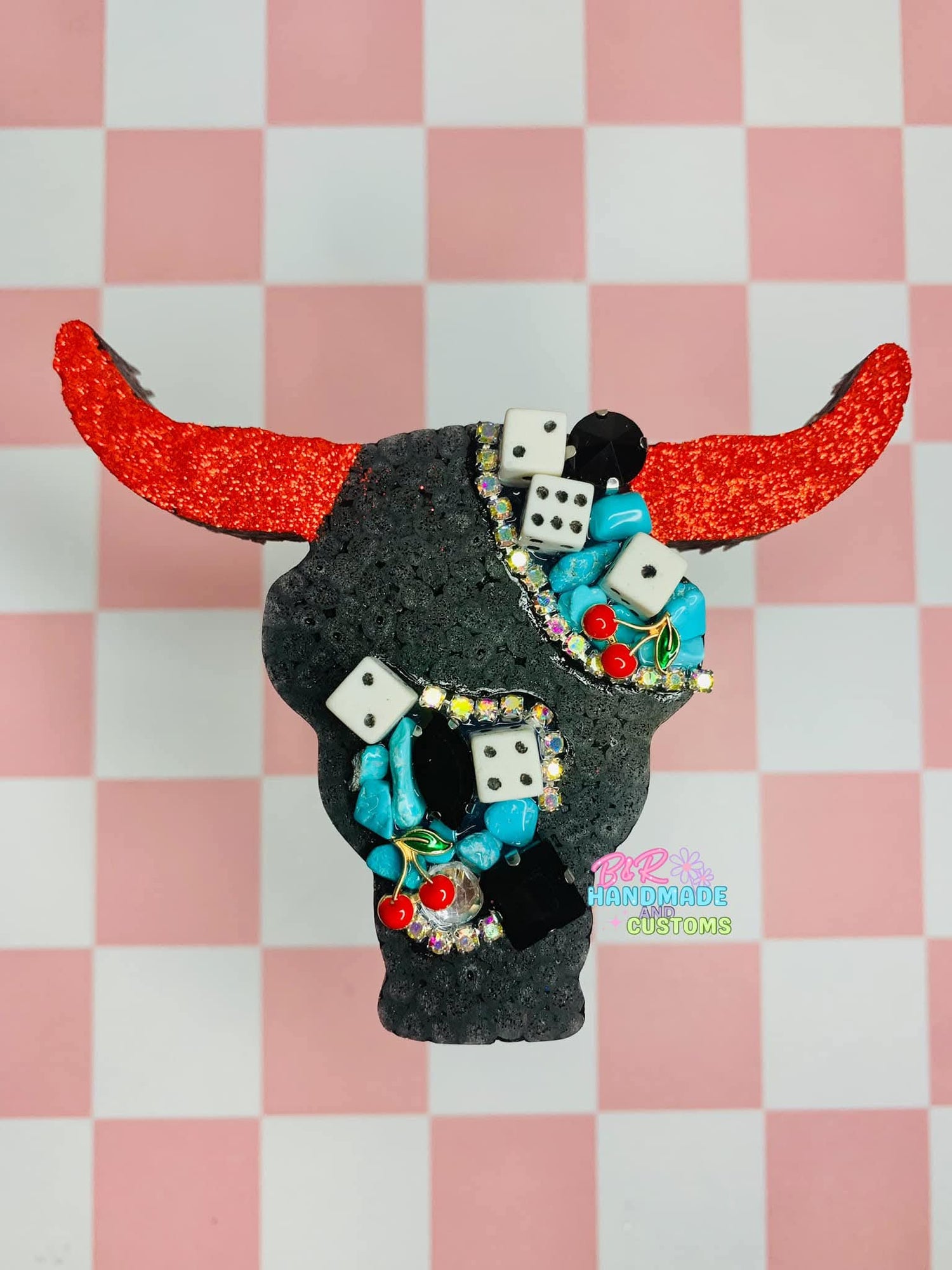 Plain Bull Silicone Freshie Mold - Red River Mold Co