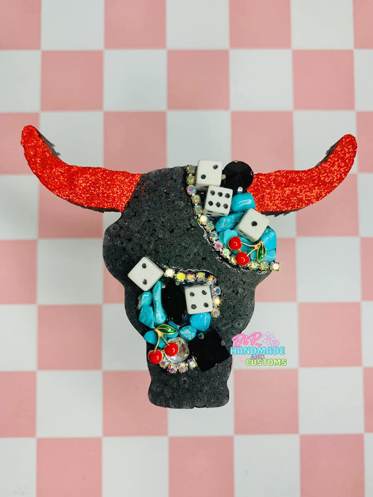 Plain Bull Silicone Freshie Mold - Red River Mold Co