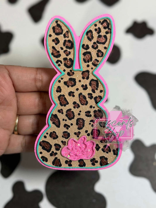 Plain Bunny with a Tail Silicone Freshie Mold - Red River Mold Co