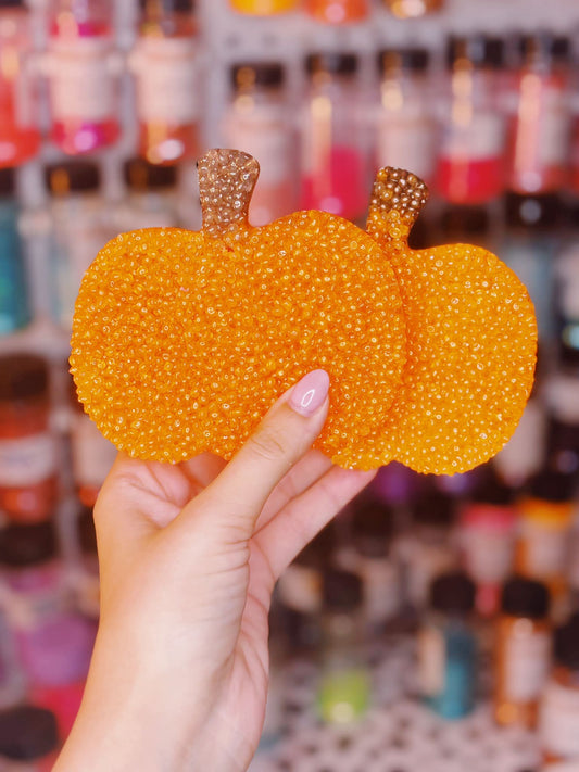 Plain Pumpkin Silicone Freshie Mold - Red River Mold Co
