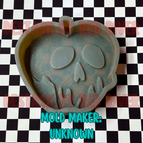 Poison Apple Destash Silicone Freshie Mold - Red River Mold Co