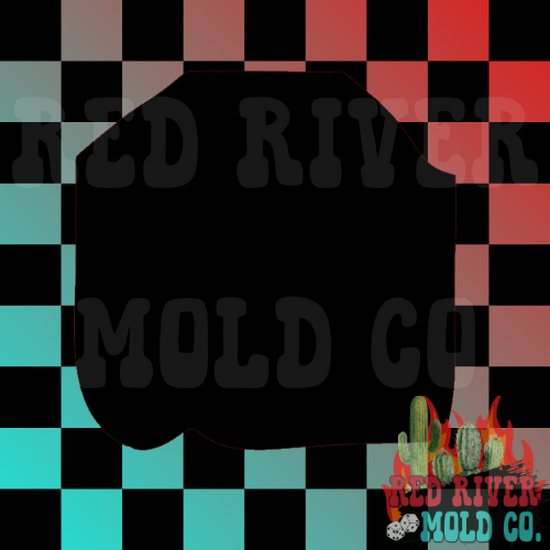 Post it note SVG - Red River Mold Co