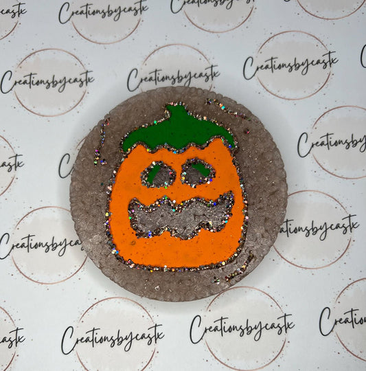 Pumpkin Cookie Silicone Freshie Mold - Red River Mold Co