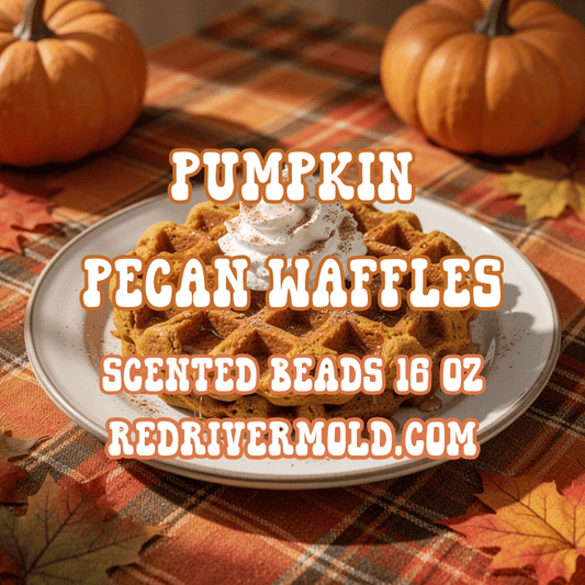 Pumpkin Pecan Waffles Scented Aroma Beads 16 oz - Red River Mold Co