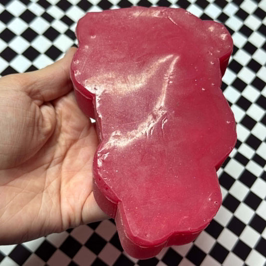 Pumpkin Truck (bgrade) Destash Silicone Freshie Mold - Red River Mold Co