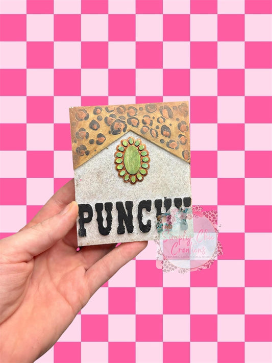 Punchy Cig Box Silicone Freshie Mold - Red River Mold Co