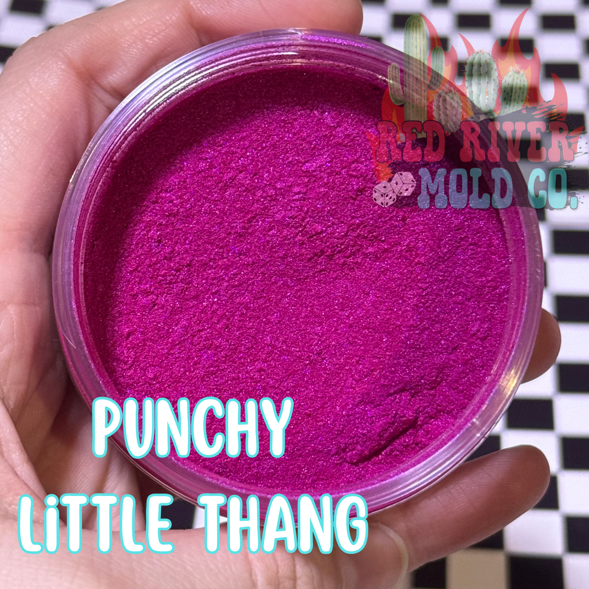 Punchy Little Thang Premium Mica/Pigment Powder - Red River Mold Co