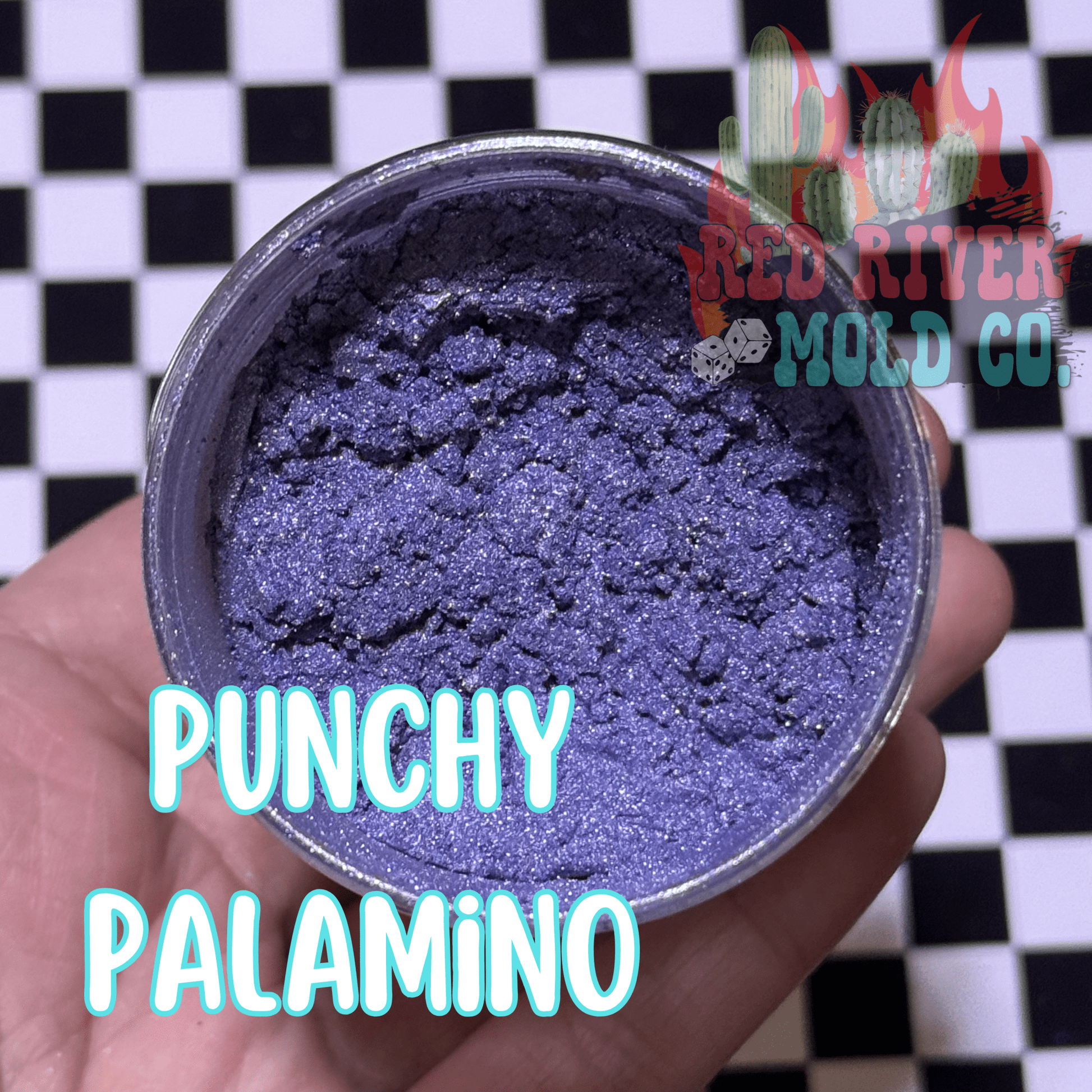 Punchy Palamino Premium Mica Powder - Red River Mold Co