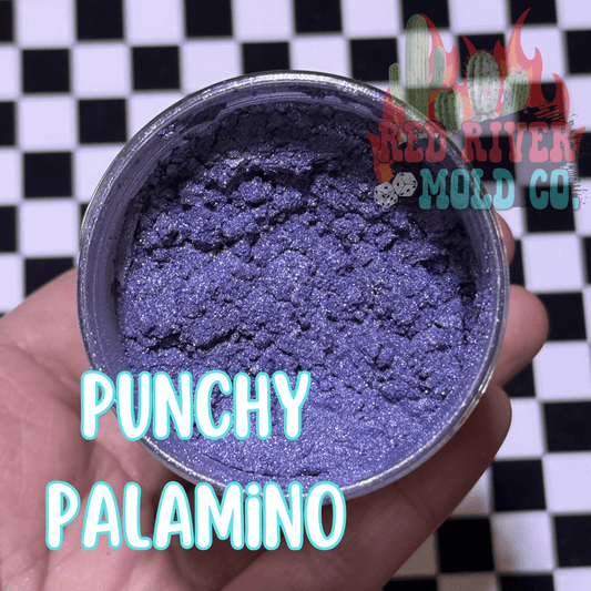 Punchy Palamino Premium Mica Powder - Red River Mold Co