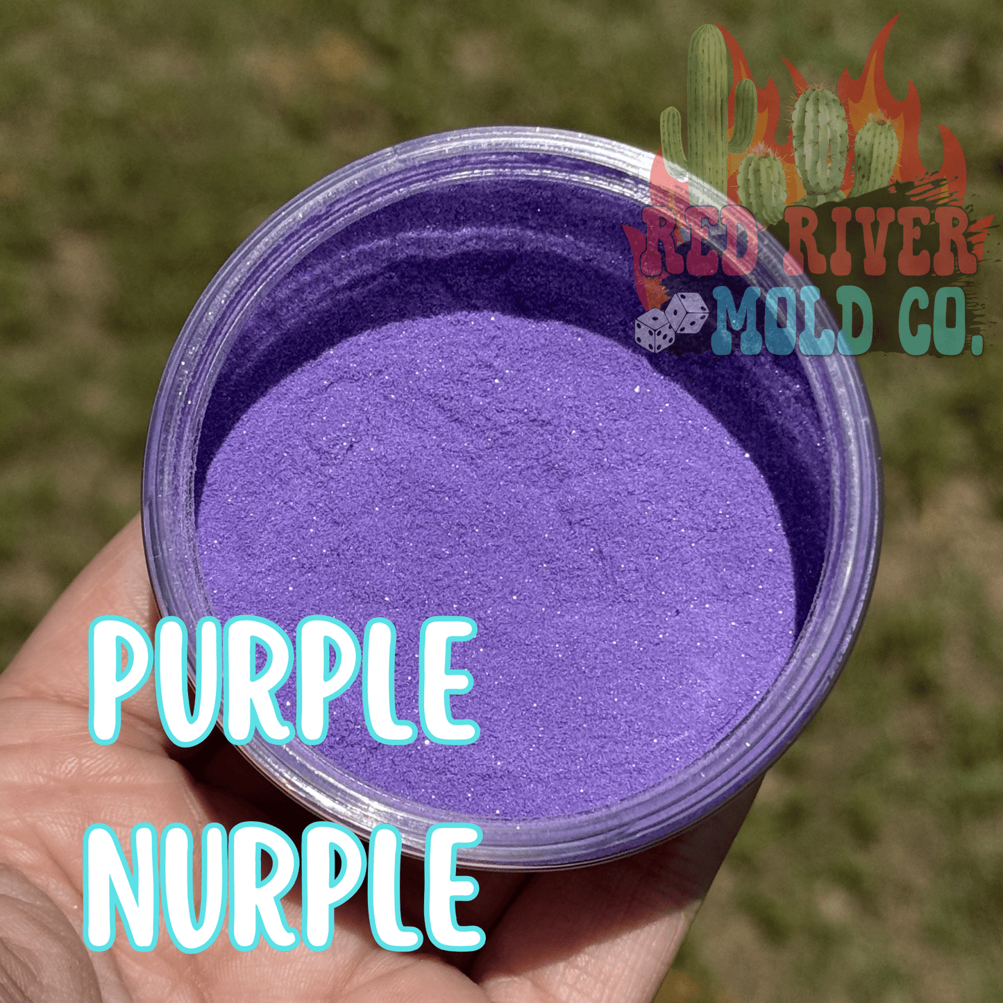 Purple Nurple Premium Ultra Fine Glitter Dust (1/500) Neon Translucent - Red River Mold Co