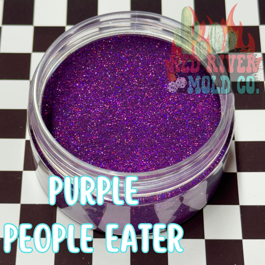 Purple People Eater Premium Ultra Fine Glitter Dust (1/256) Holographic - Red River Mold Co