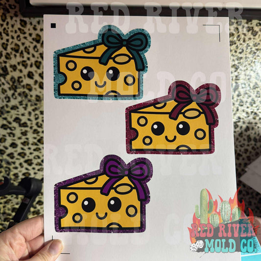 Raemade Customs Cheese cardstock grab bag - Red River Mold Co