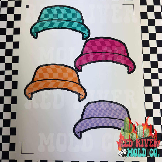 Raising Rimes Plush Monster Plain Hat (hat only) cardstock grab bag - Red River Mold Co