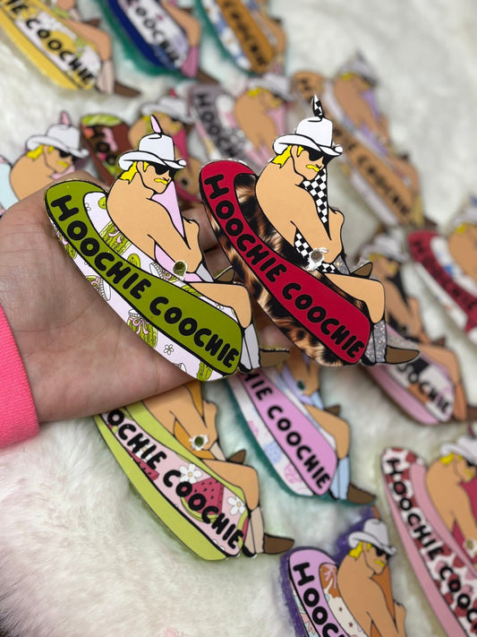 Ramblin Darlin Hoochie Tube cardstock grab bag - Red River Mold Co