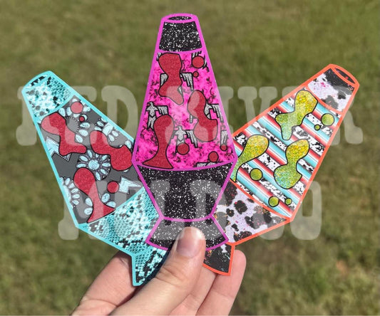 Ramblin Darlin Lava Lamp FULL cardstock grab bag - Red River Mold Co