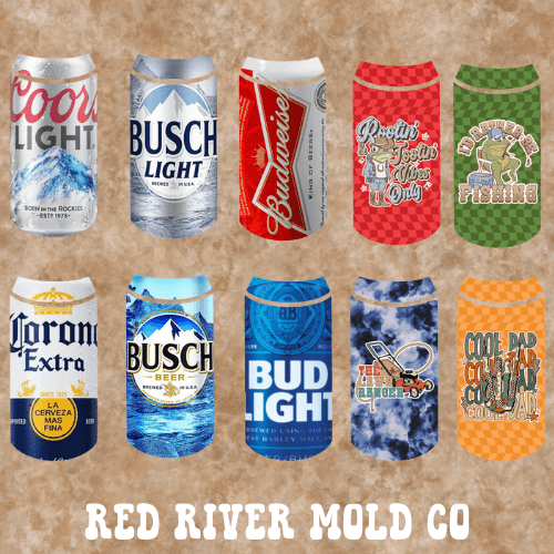 Ramblin Darlin Tall Can cardstock grab bag - Red River Mold Co