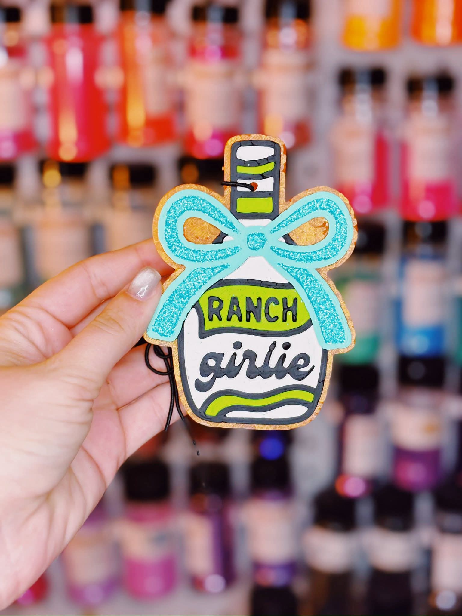 Ranch Girlie Silicone Freshie Mold - Red River Mold Co