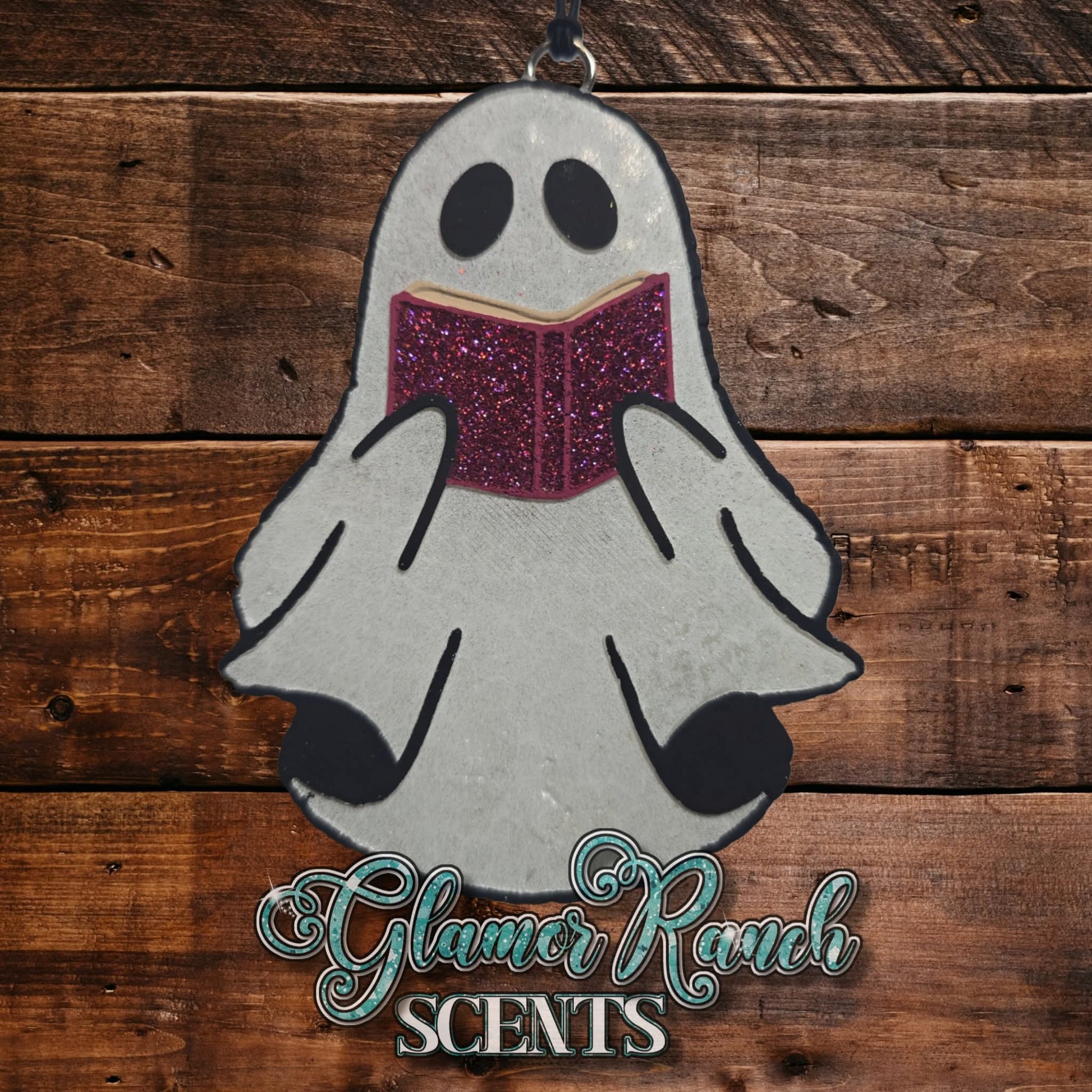 Reading Ghost Silicone Freshie Mold - Red River Mold Co
