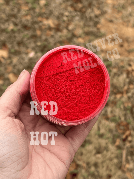 Red Hot Premium Mica Powder - Red River Mold Co