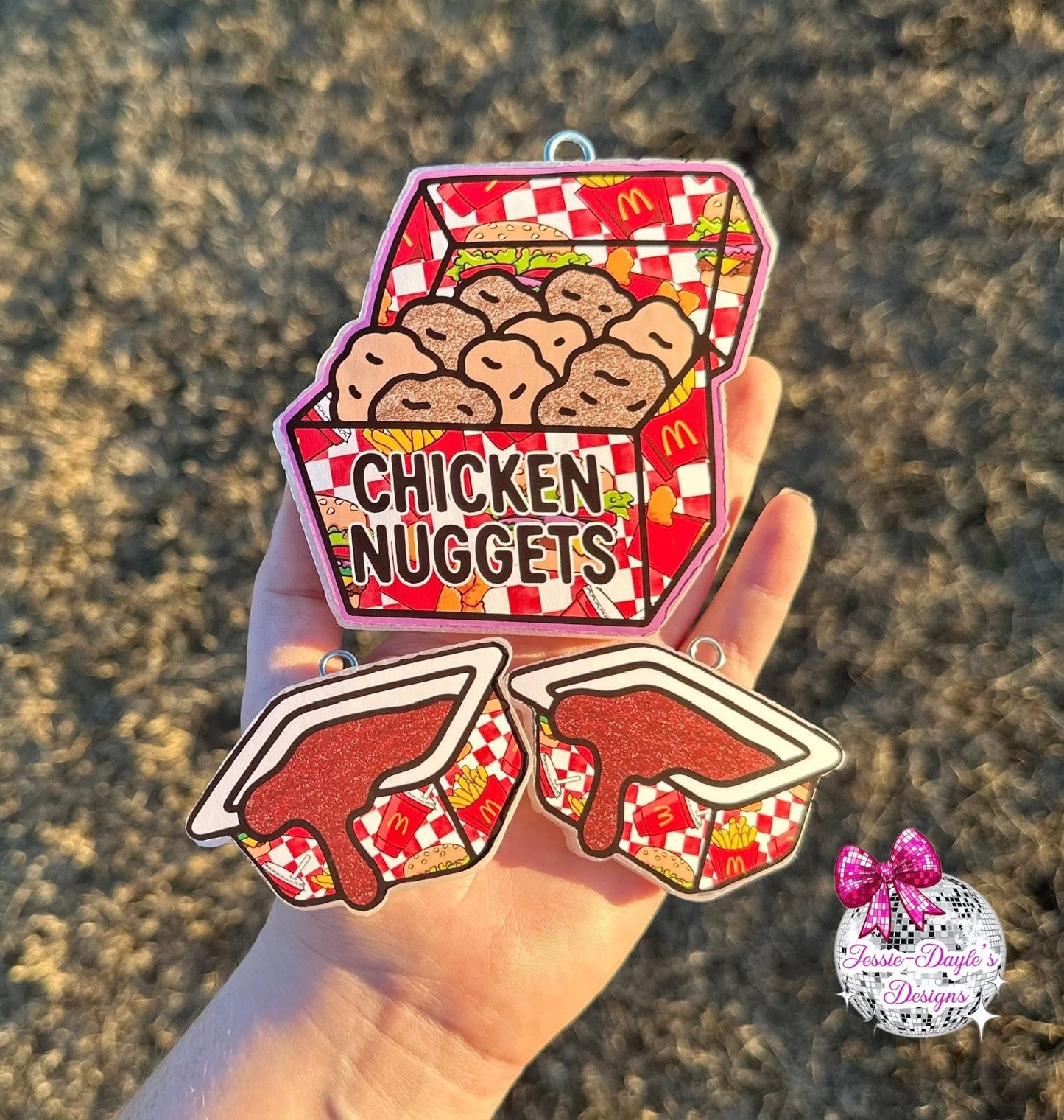 Red River Mold Co Dip Sauce Vents cardstock grab bag - Red River Mold Co