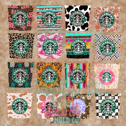 Red River Mold Co Drip CUP cardstock grab bag - Red River Mold Co