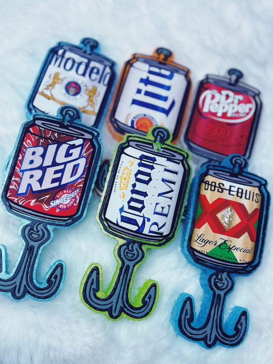 Red River Mold Co fishing lure Can cardstock grab bag (12 ct) - Red River Mold Co