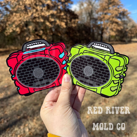 Red River Mold Co Turtle Box Speaker cardstock grab bag - Red River Mold Co