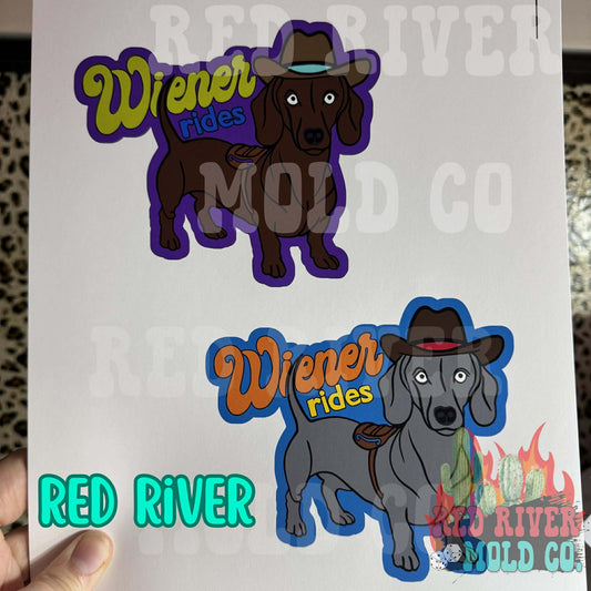 Red River Mold wiener rides cardstock grab bag - Red River Mold Co