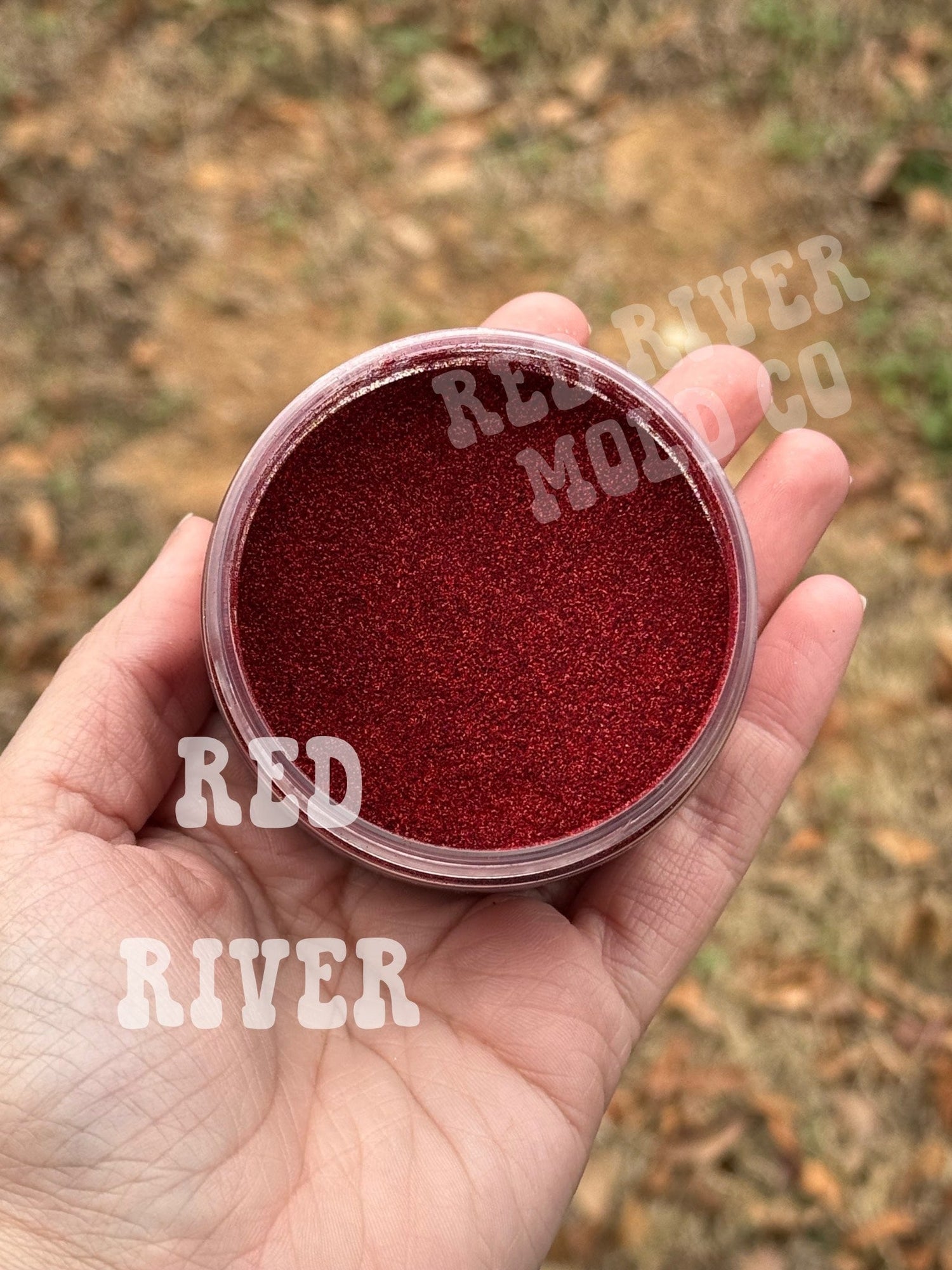 Red River Premium Ultra Fine Glitter Dust (1/256) Holographic - Red River Mold Co