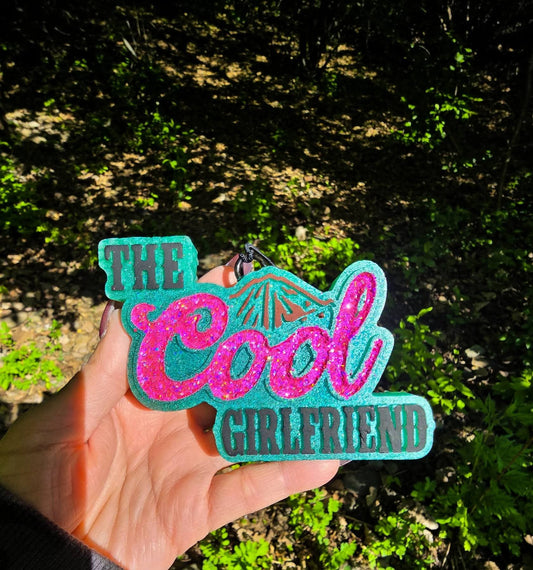 The Cool Girlfriend Silicone Freshie Mold