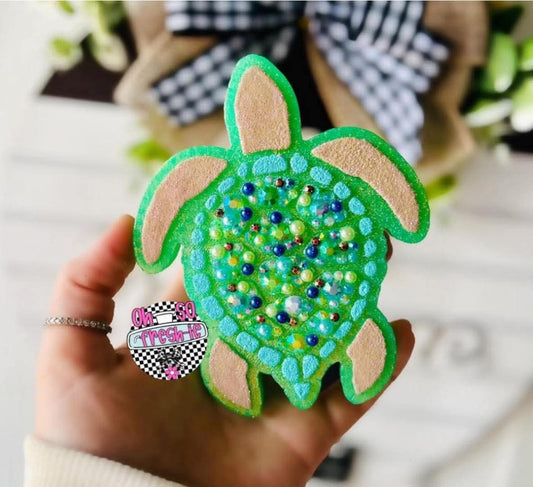 Sea Turtle Silicone Freshie Mold
