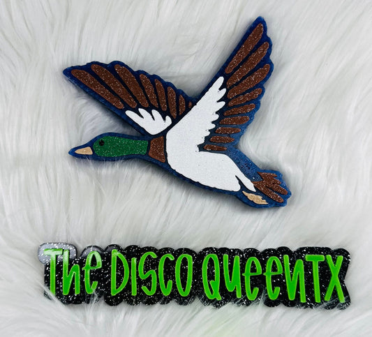 Flying Duck Silicone Freshie Mold